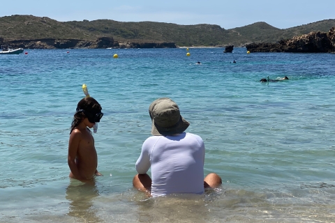 Menorca: Experiencia privada de snorkel