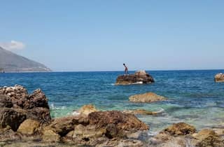 Ab Palermo: Private Tagestour zum Naturreservat Zingaro