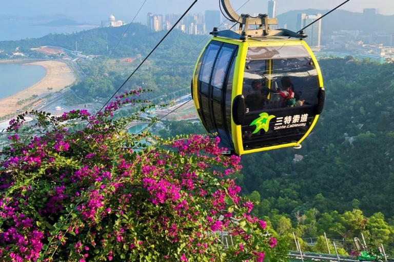 من قوانغتشو: جولة في ساحة تشوهاي وإطلالة على البحر والأفقدليل للغات أخرى