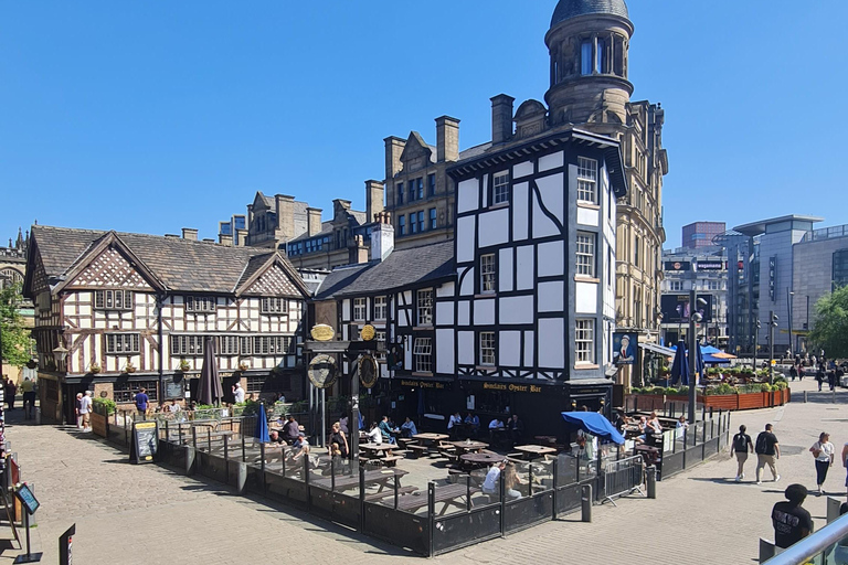 Manchester: Geführter Rundgang durch 5 Stadtteile mit Kopfhörern