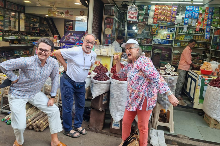 Mumbai: Visita guiada com dança de Bollywood e almoço