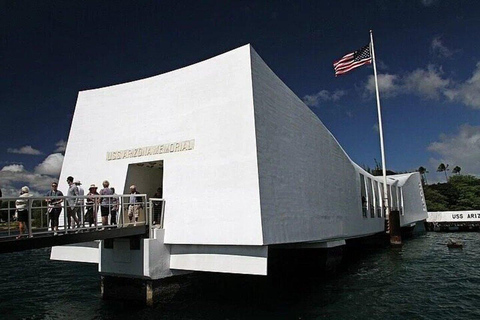 Honolulu: Pearl Harbor, USS Arizona och slagskeppet Missouri