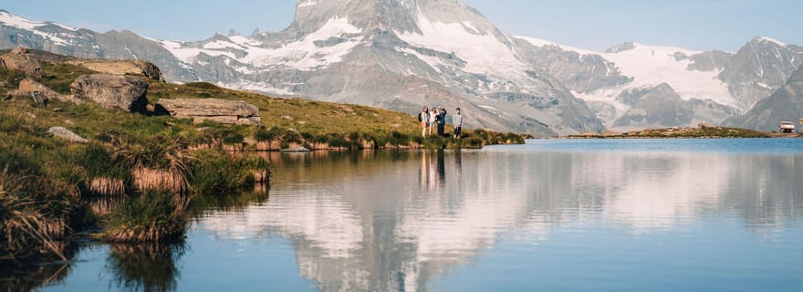 Lausanne : Excursion d'une journée à Zermatt, Matterhorn & Glacier Paradise