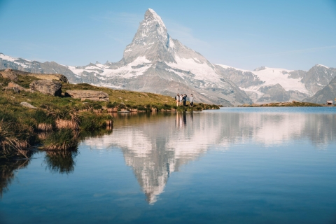 Day to Zermatt,Matterhorn and Glacier Paradise from Lausanne Zermatt Village