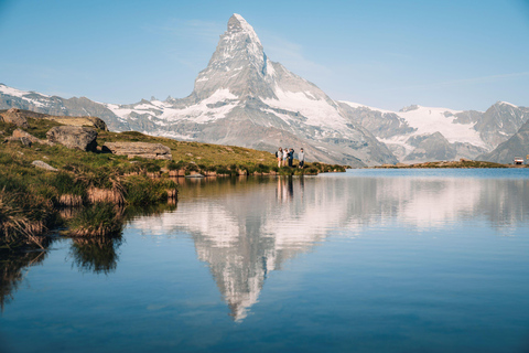 Day to Zermatt,Matterhorn and Glacier Paradise from Lausanne