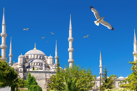 Biglietti e audio per la Cisterna Basilica, Santa Sofia e la Moschea Blu