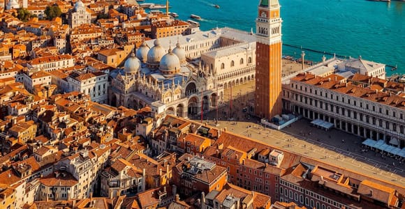 St Mark’s Basilica Terrace Tour + Doge & Campanile Options