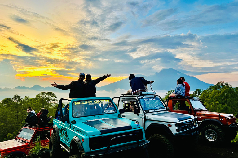 Bali: Mount Batur Sunrise Jeep Tour with Breakfast Mount Batur Sunrise Jeep & Breakfast (With Hotel Transfer)