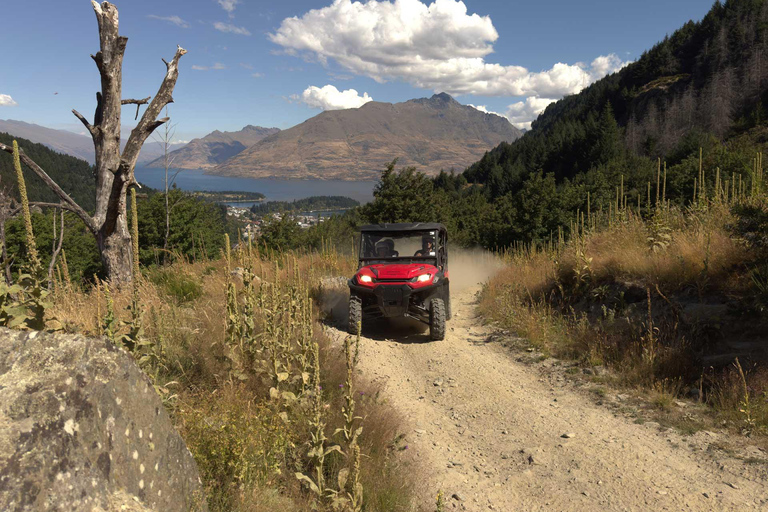 Queenstown: Ride-Along Off-Road Buggy - Thrills & Best Views Queenstown: Mountain Explorer (2hr buggy ride)