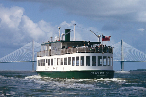 Charleston: City Bus Tour and Harbor Cruise Combo