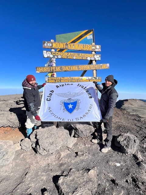 Ascenso Al Kilimanjaro D As Ruta Lemosho Para Grupo Reducido