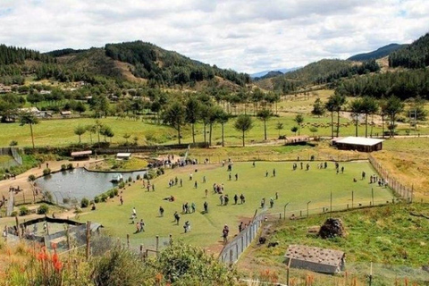 Cajamarca : Granja Porcón y Otuzco