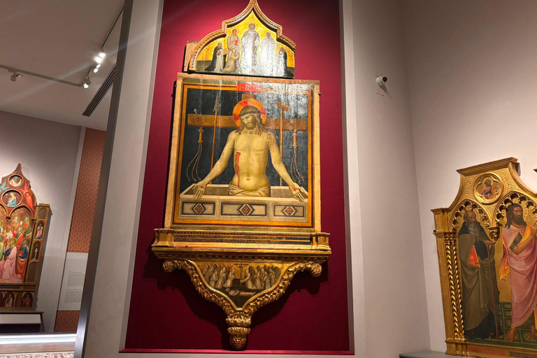 Accademia Gallery Priority Entry Ticket with Audio Guide accademia Galeìlery reserved entry ticket with audio guide