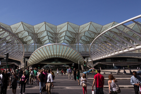 Lissabon - en modern stad Modern stadsvandring med Tuk Tuk