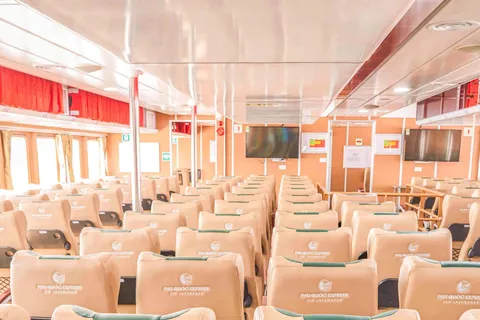 Rạch Giá-Phu Quoc: Traslado exprés en lancha rápida