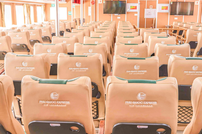 Rạch Giá-Phu Quoc: Express Speedboat Transfer