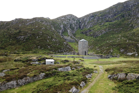 From Nordfjordeid: Selja Monastery Guided Tour