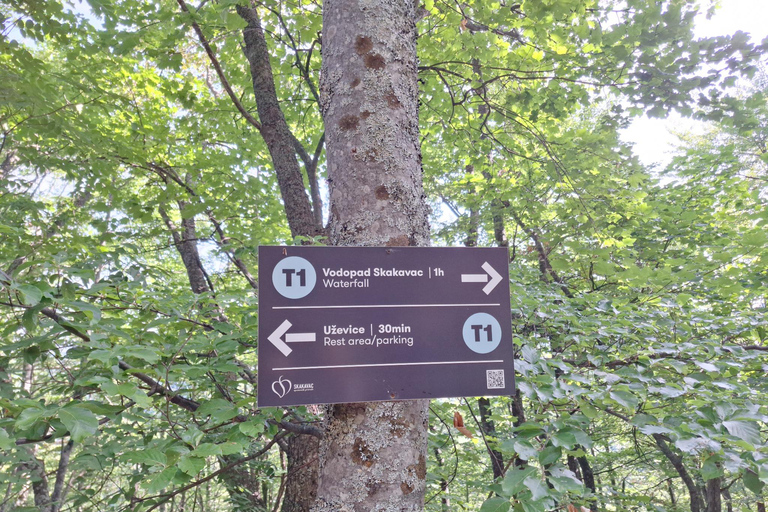 Sarajevo: Skakavac Waterfall Hike with Picnic & Coffee