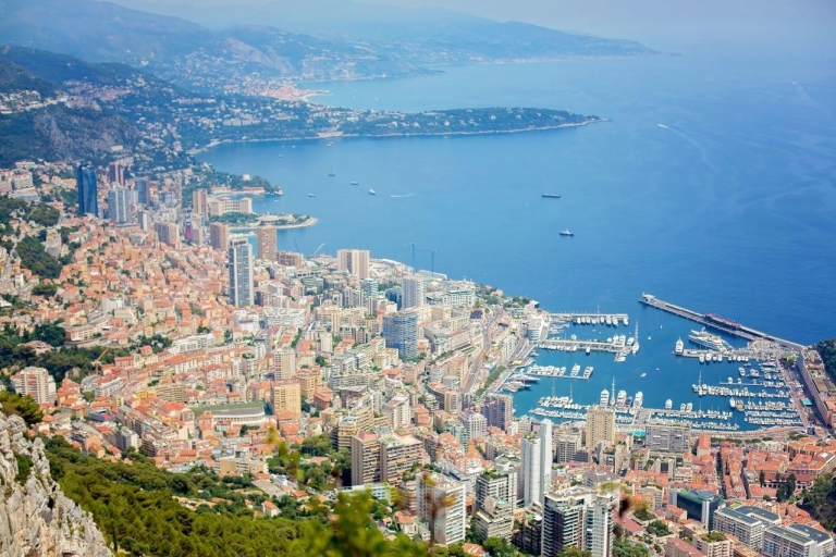 From Cannes: Monaco/ Monte Carlo, Eze, La Turbie