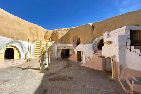 Djerba - Zarzis : Excursion Star Wars Tataouine Tunisie