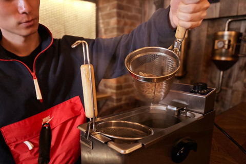 Tokio: Łatwe gotowanie ramenu w Kabukicho, ShinjukuRamen Experience z posiłkiem