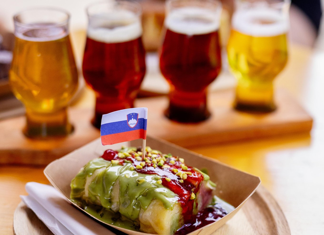 Bled: Vintgar Gorge bedste oplevelse og madsmagning