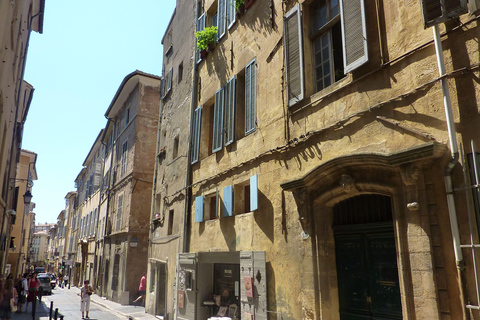 Aix-en-Provence: tour guidato privato a piedi