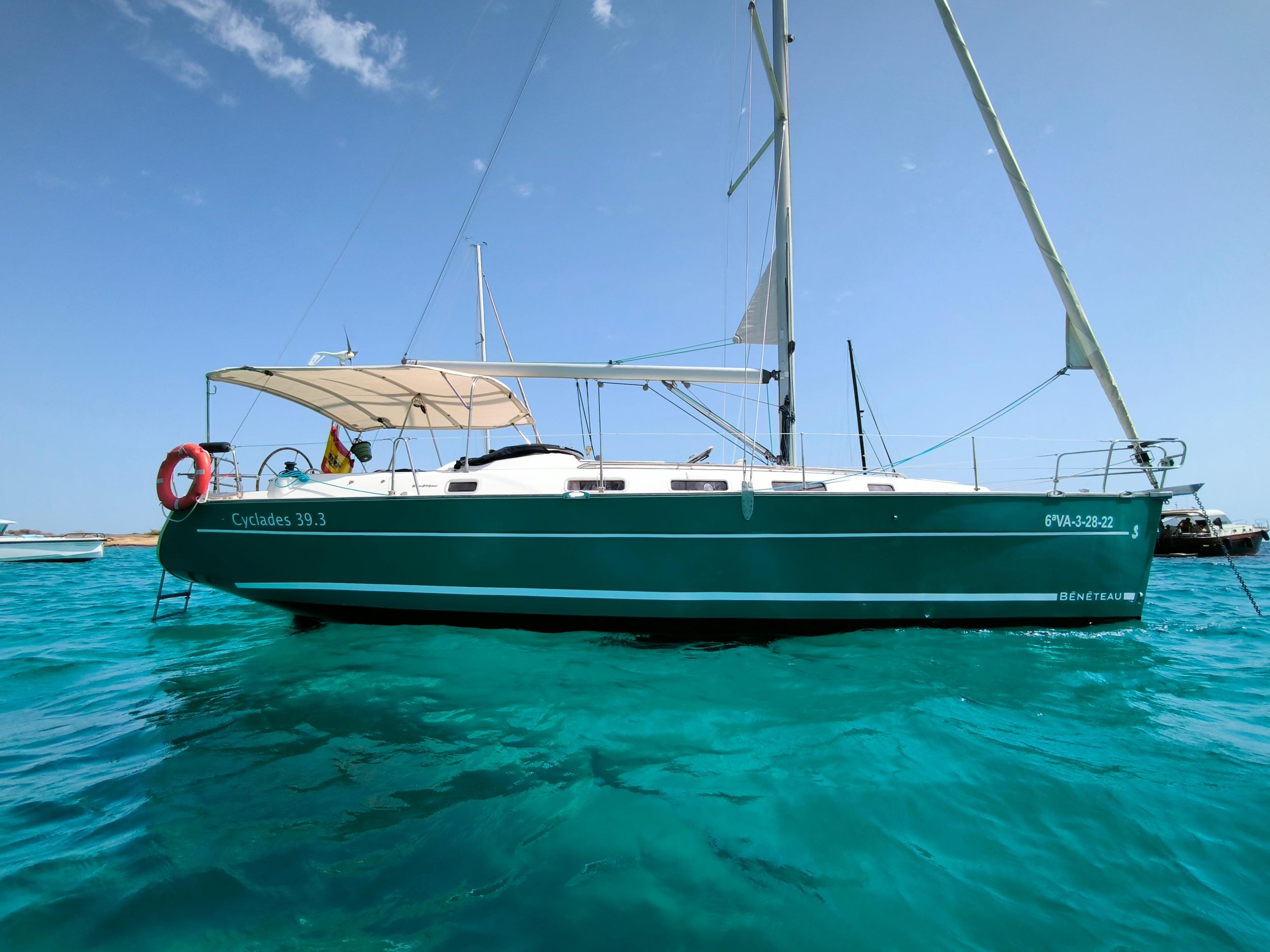 Segle von Palma nach Cap Rocat