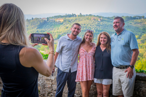 Florença: Excursão em grupo a Siena, San Gimignano e Pisa