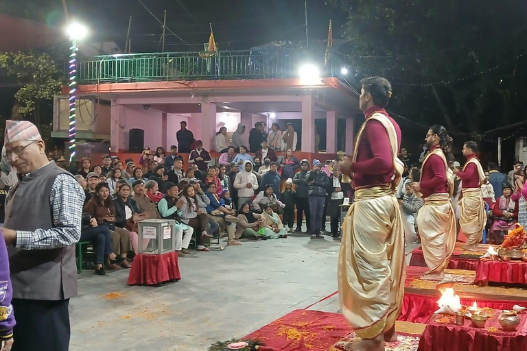 Pokhara: Aarati Ceremony at Tal Barahi Temple with Guide