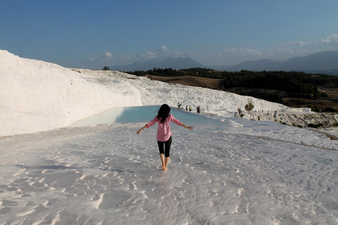 Marmaris Pamukkale & Hireapolis Day Trip w/Meals