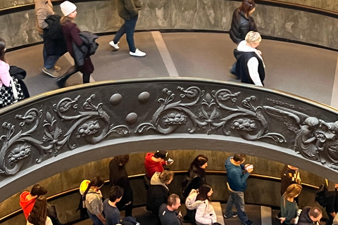 Roma: Visita guiada al Museo Vaticano y la Capilla Sixtina