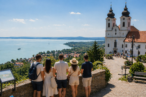 From Budapest: Lake Balaton & Tihany Day Trip with Esztergom