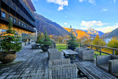 Tbilisi:5-Day All-Inclusive Wine & Culture Tour in Georgia Tbilisi:5-Day All-Inclusive Guided Tour to Kazbegi & Kakheti