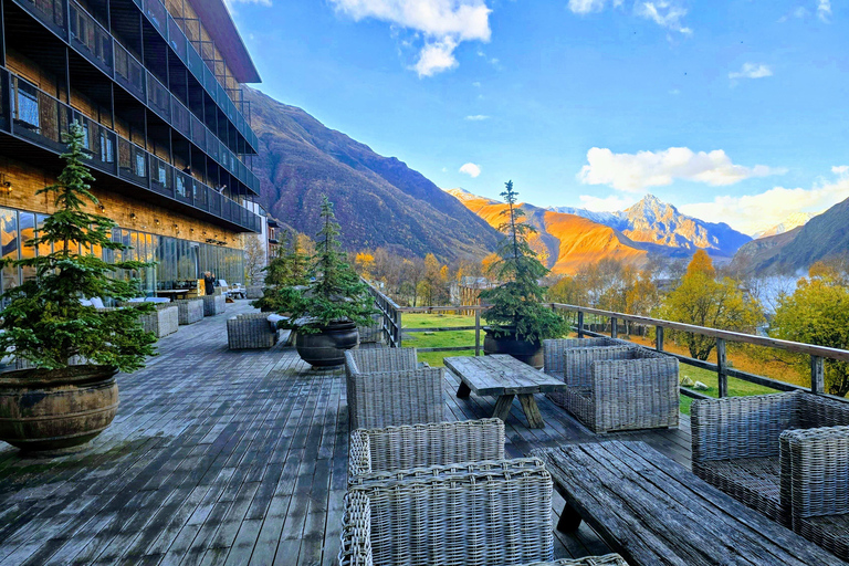 Tbilisi:5-Day All-Inclusive Wine & Culture Tour in Georgia Tbilisi:5-Day All-Inclusive Guided Tour to Kazbegi & Kakheti