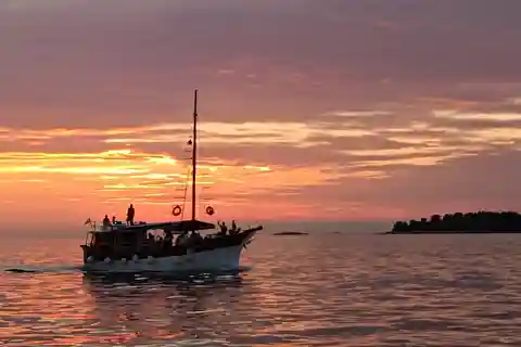 Rovigno: picnic di pesce con tramonto e osservazione dei delfini