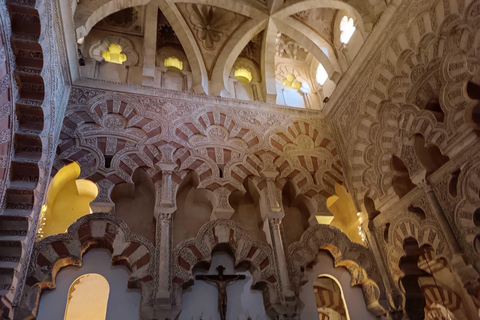 Cordoba: Mosque-Cathedral Entry Ticket with Audio Guide