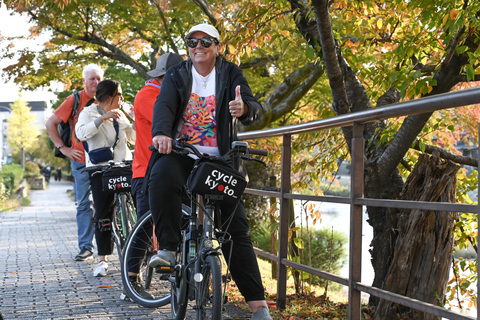 Quioto: Excursão de 1 dia em bicicleta