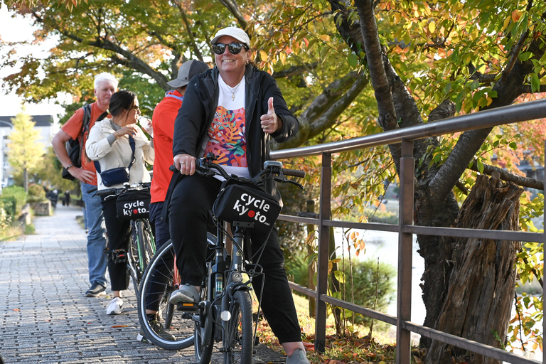 Kioto: Tour de día completo en bicicleta