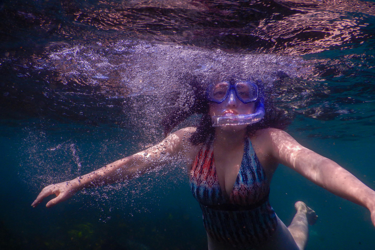 Snorkel in het prachtige zeereservaat van Sydney tijdens een privétour