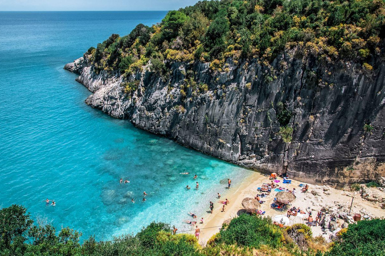 Zakynthos: Sunset Boat with Swim Stops and Prosecco Aperitif