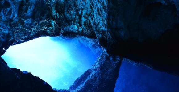 Split: Blaue Grotte, Grüne Grotte & 5 Inseln Bootstour