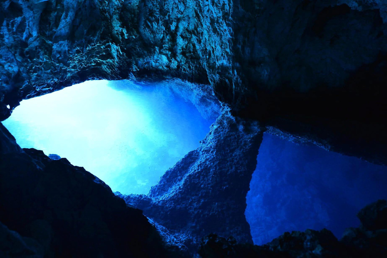 Split: Blue Cave, Green Cave & 5 Islands Boat Adventure Tour Split: Blue, Green Cave, 5 islands, Blue Lagoon, lunch - req