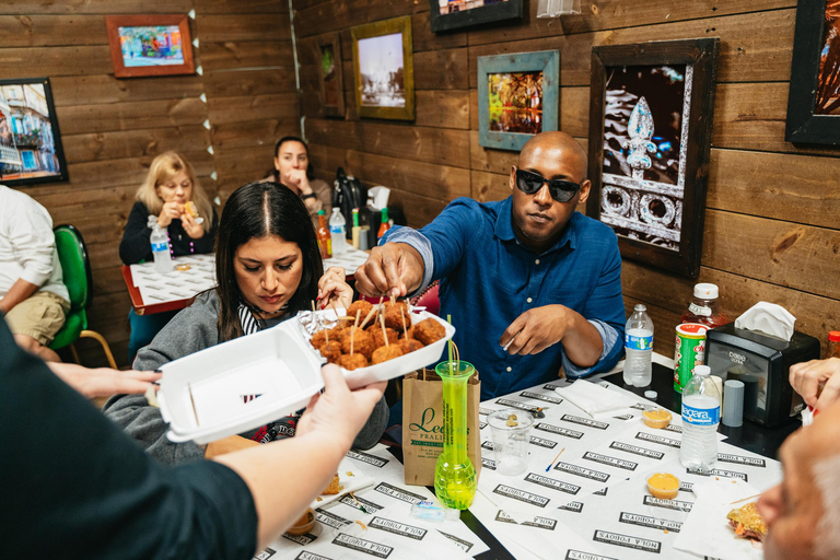 New Orleans: Afternoon Food History Walking Tour