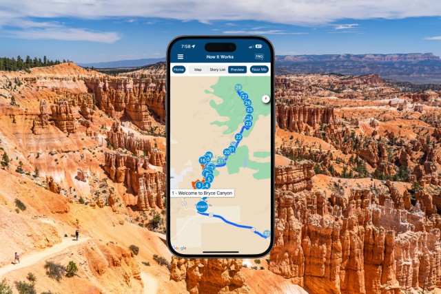 Visit Bryce Canyon National Park Self-Guided Driving Tour in Bryce Canyon City, Utah