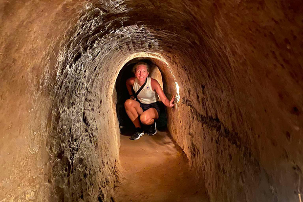 HCMC: Cu Chi-tunnlarna till Ben Duoc, en tunnel som inte är turistattraktion
