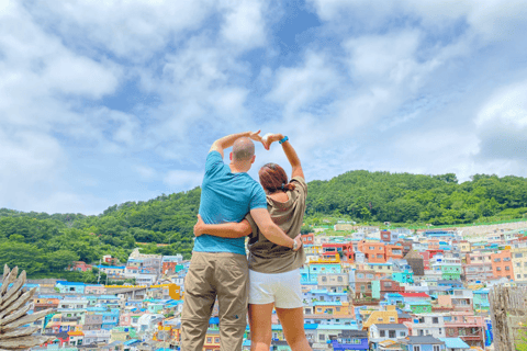 Tour condiviso a Busan per gli ospiti delle navi da crociera per un massimo di 6 persone