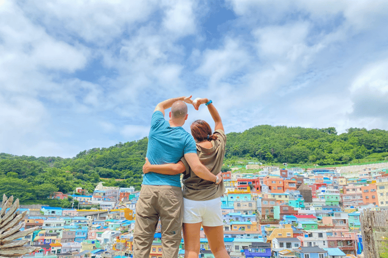 Cruise Ship Guests&#039;Shared Tour in Busan for Up to 6 people