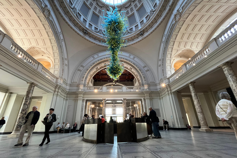 London: Victoria and Albert Museum Guided Tour
