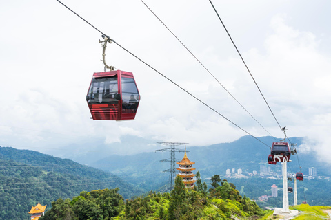 Visite des hauts plateaux de Genting avec téléphérique